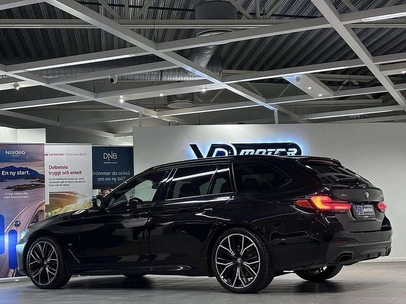 Begagnad BMW 540 M Sport 340 HK (250 kW) 2021 Svart Kombi