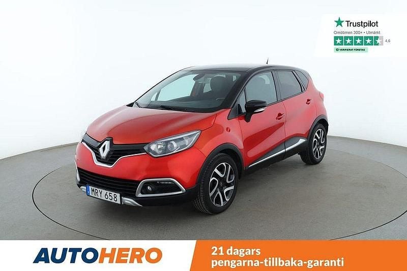 Flerfärgad Begagnad 2015 Renault Captur SUV | 115 000 kr (Marknadspris) - Bild 1/4