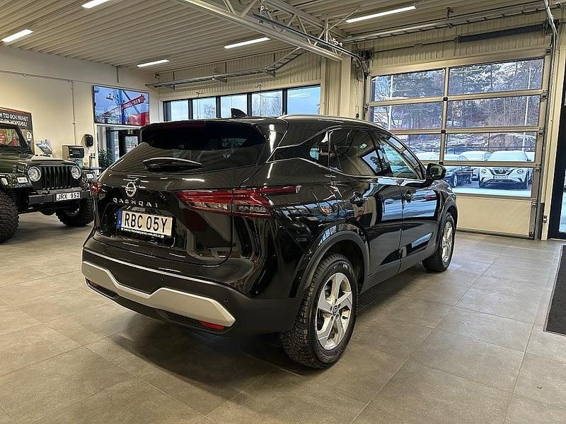 Begagnad Nissan Qashqai 158 HK (116 kW) 2021 Svart SUV