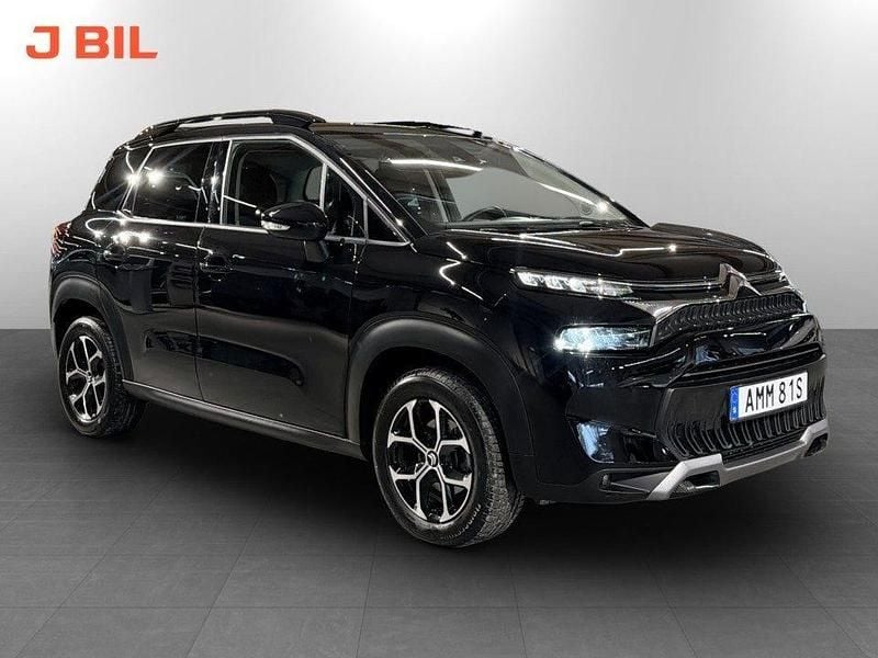 Begagnad Citroën C3 Aircross Shine 131 HK (96 kW) 2024 Svart SUV