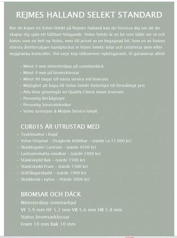 Begagnad Volvo V90 Plus 355 HK (261 kW) 2024 Ljusgrå (grå) Kombi