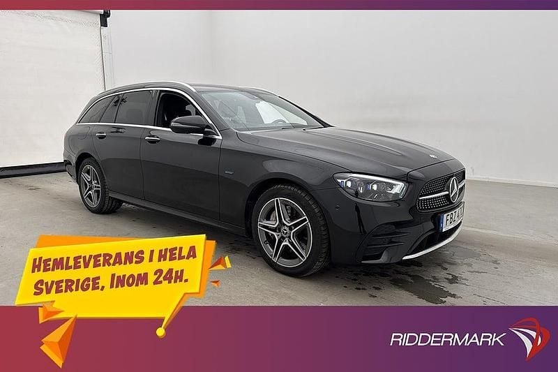 Svart Begagnad 2020 Mercedes E300 AMG Kombi | 349 900 kr (Lite dyr) - Bild 1/3