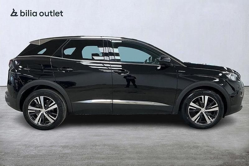 Begagnad Peugeot 3008 GT-line 181 HK (133 kW) 2019 Svart SUV