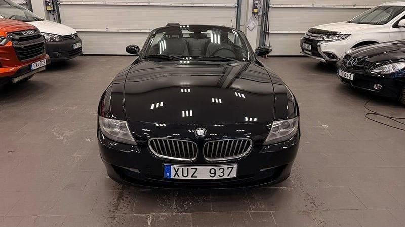 Begagnad BMW Z4 265 HK (194 kW) 2006 Svart Cab