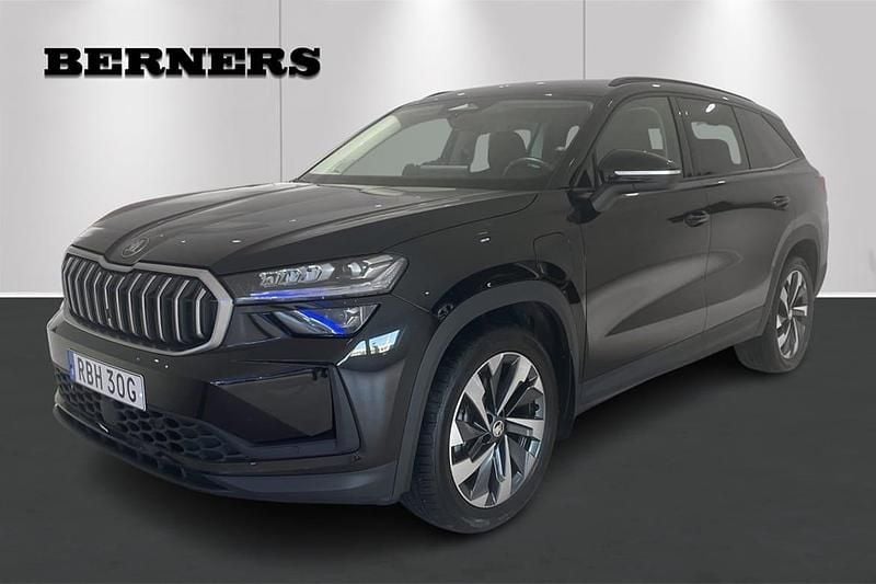 Svart Begagnad 2024 Skoda Kodiaq Business Line SUV | 499 900 kr - Bild 1/4