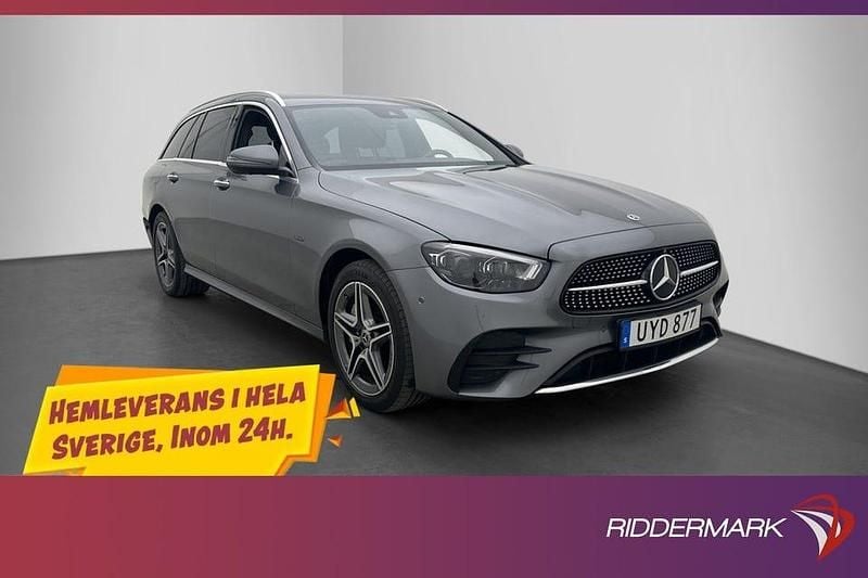 Grå Begagnad 2021 Mercedes E300 AMG Kombi | 389 900 kr (Lite dyr) - Bild 1/4