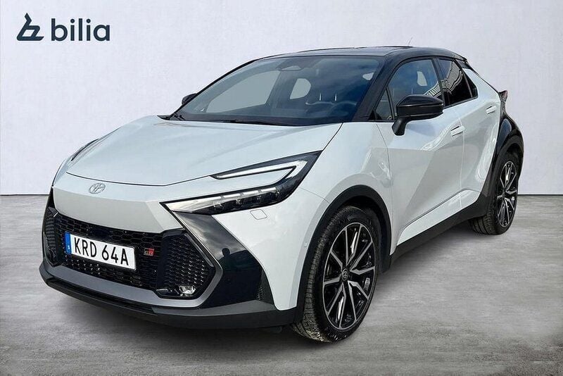 Grå Begagnad 2024 Toyota C-HR Edition SUV | 419 900 kr (Bra pris) - Bild 1/3