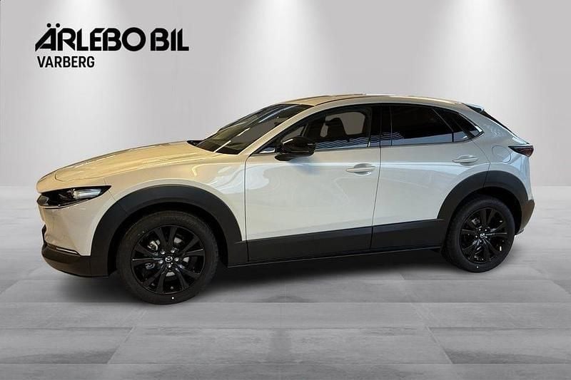 Ny Mazda CX-30 Homura-Line 140 HK (102 kW) 2025 Vit SUV