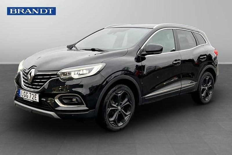 Svart Begagnad 2019 Renault Kadjar SUV | 164 900 kr (Marknadspris) - Bild 1/4