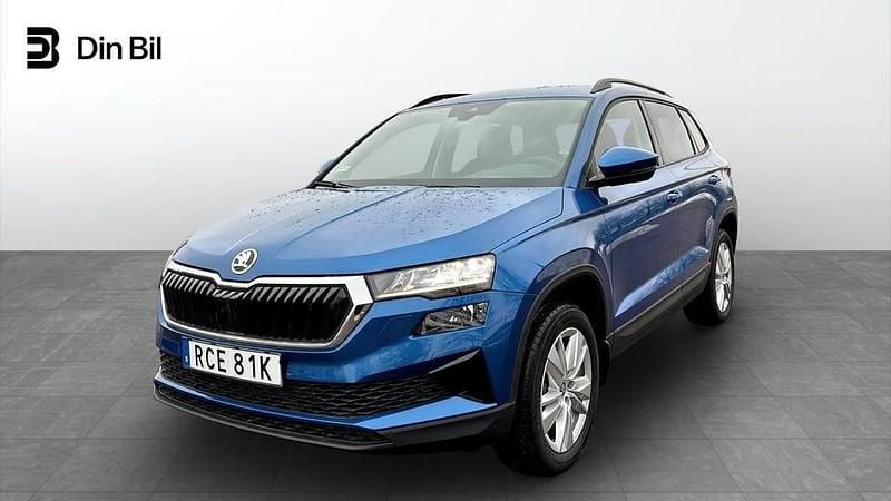 Ny Skoda Karoq Selection 150 HK (110 kW) 2025 Blå SUV