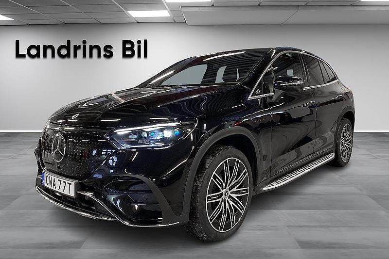 Svart Begagnad 2024 Mercedes EQE350 AMG Line Premium SUV | 759 900 kr (Marknadspris) - Bild 1/4