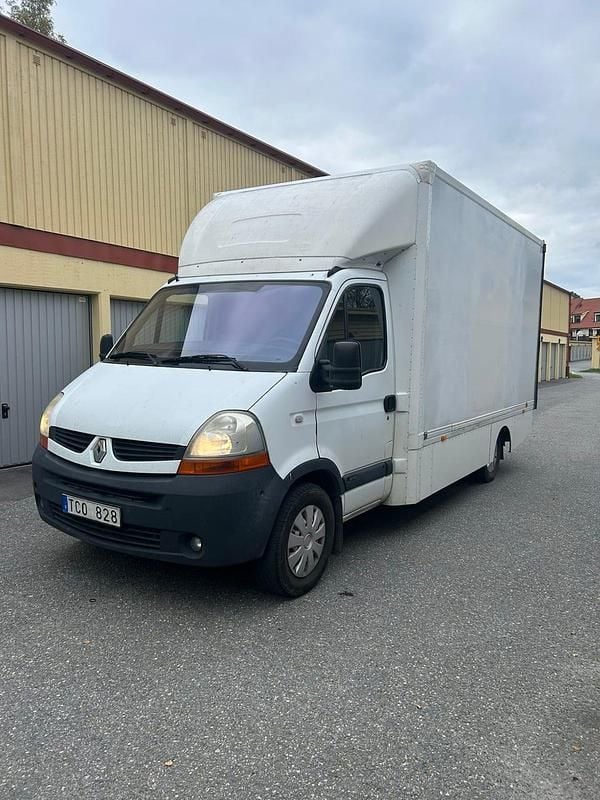 Begagnad Renault Master 146 HK (107 kW) 2007