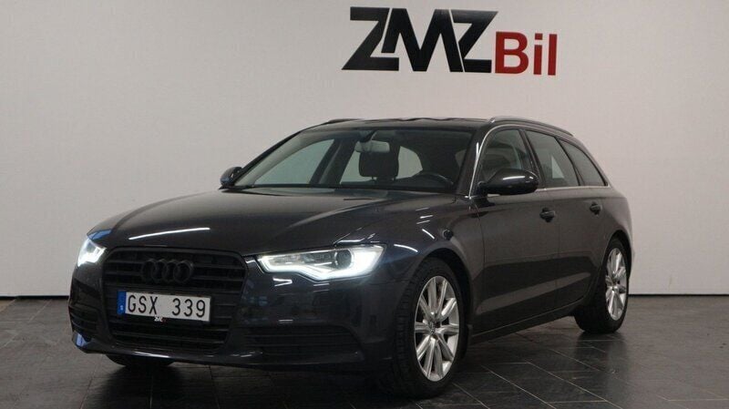 Begagnad 2012 Audi A6 Proline Kombi | 134 900 kr (Marknadspris) - Bild 1/4