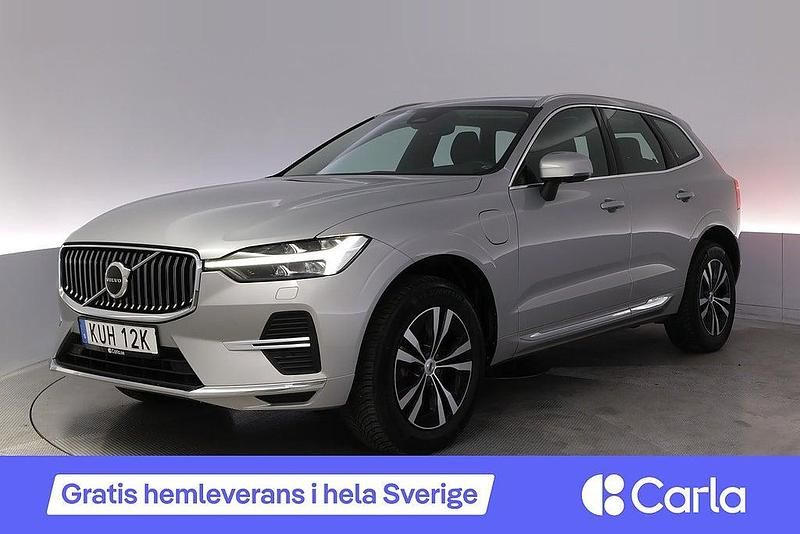 Silver Begagnad 2022 Volvo XC60 Core SUV | 465 990 kr (Marknadspris) - Bild 1/4