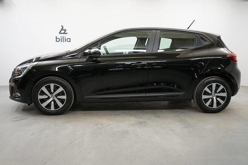 Begagnad Renault Clio V Equilibre 91 HK (66 kW) 2022 Svart Halvkombi