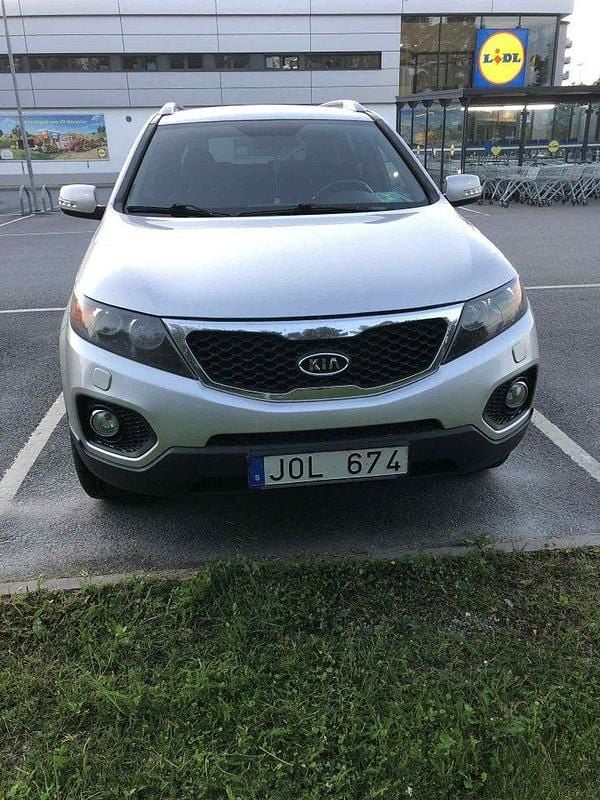 Silver Begagnad 2012 Kia Sorento EX SUV | 75 000 kr (Bra pris) - Bild 1/4