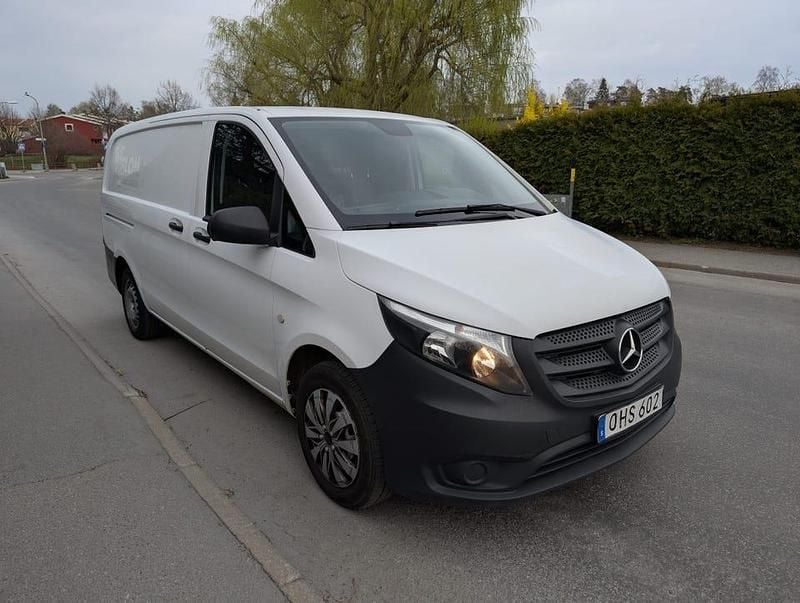 Begagnad 2017 Mercedes Vito Van | 129 000 kr (Superpris) - Bild 1/4