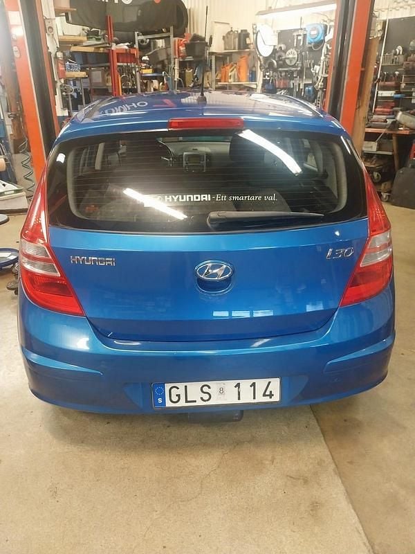Begagnad Hyundai i30 122 HK (89 kW) 2008
