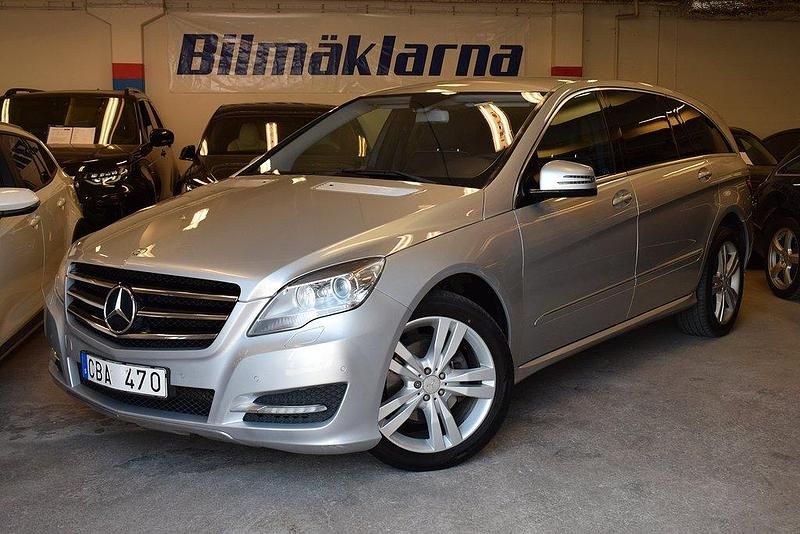 Silver Begagnad 2012 Mercedes R350 Minibuss | 169 900 kr (Dyr) - Bild 1/4