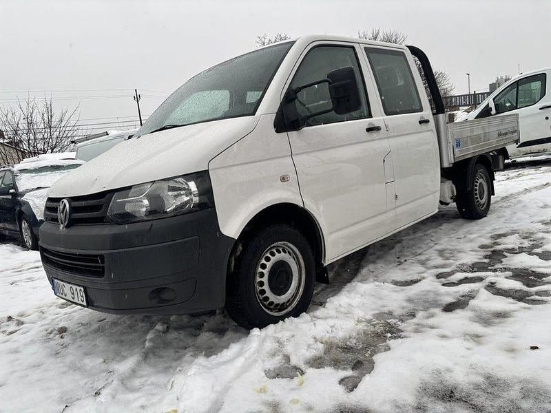 Vit Begagnad 2012 VW T5 Van | 129 000 kr (Lite dyr) - Bild 1/4