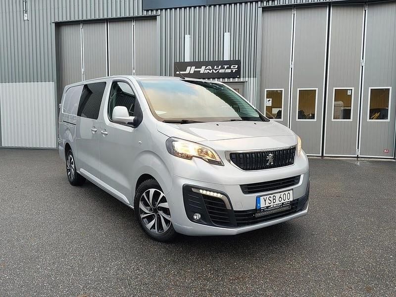 Begagnad Peugeot Expert 177 HK (130 kW) 2018 Silver Van