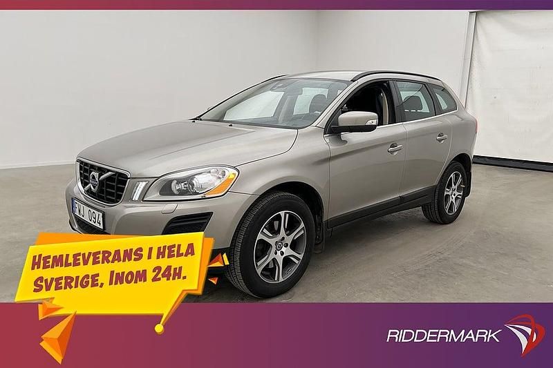 Begagnad Volvo XC60 Momentum 163 HK (119 kW) 2012 Lbrun SUV