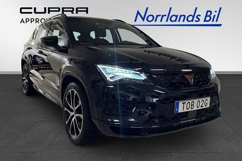 Crystal black metall Begagnad 2020 Cupra Ateca SUV | 309 000 kr (Marknadspris) - Bild 1/4