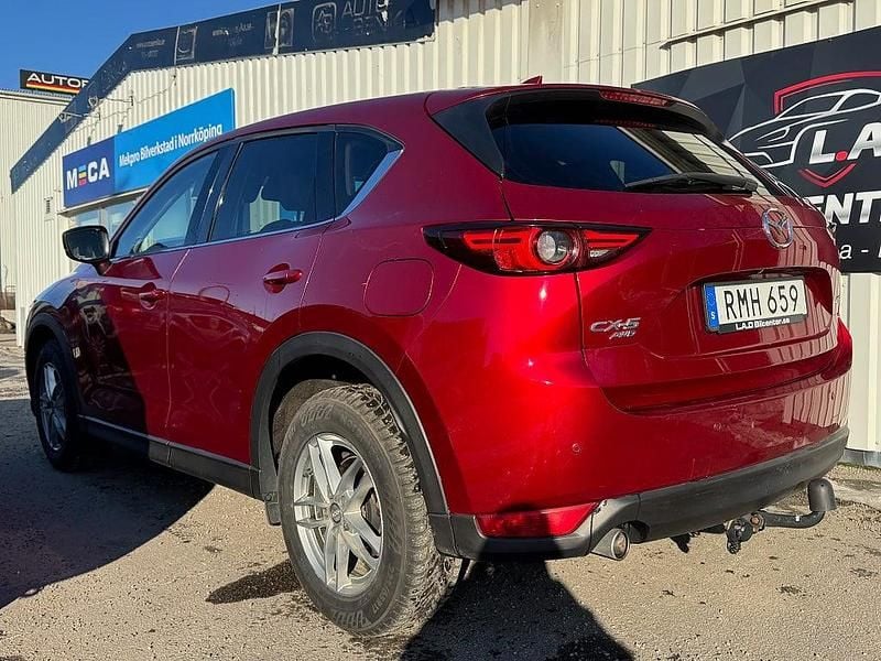 Begagnad Mazda CX-5 175 HK (128 kW) 2017 Röd SUV