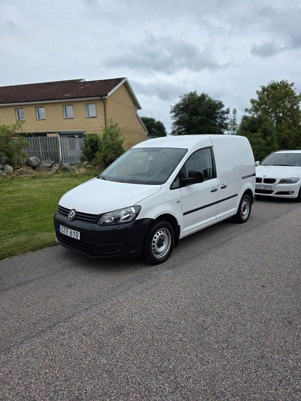 Vit Begagnad 2011 VW Caddy Minibuss | 40 000 kr (Bra pris) - Bild 1/4
