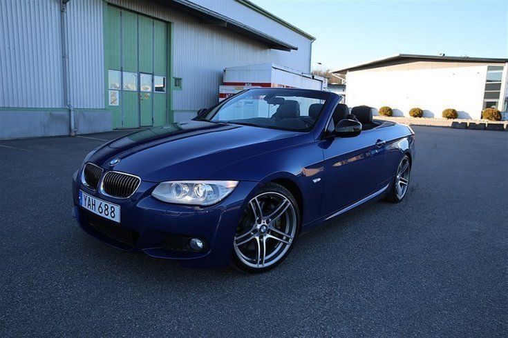 Bmw 335 кабриолет