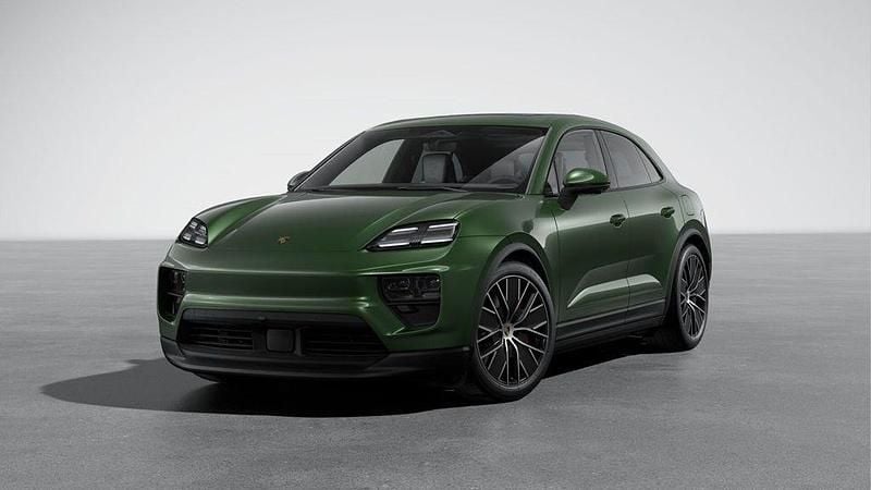 Grön Ny 2025 Porsche Macan SUV | 1 311 200 kr (Dyr) - Bild 1/4
