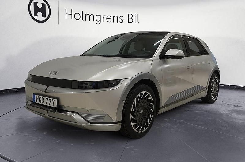 Gul Begagnad 2022 Hyundai Ioniq 5 Advanced SUV | 369 000 kr (Marknadspris) - Bild 1/4