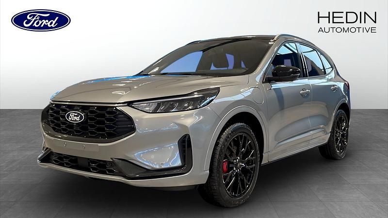 Grå Ny 2025 Ford Kuga ST-Line X SUV | 499 000 kr (Dyr) - Bild 1/4
