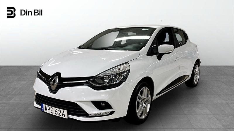 Vit Begagnad 2019 Renault Clio IV Halvkombi | 99 900 kr (Bra pris) - Bild 1/4