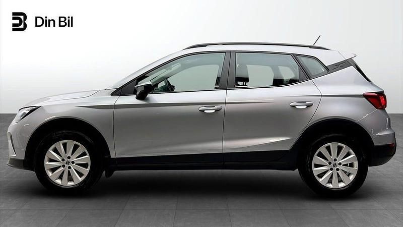 Begagnad Seat Arona Style 110 HK (80 kW) 2022 Silver SUV