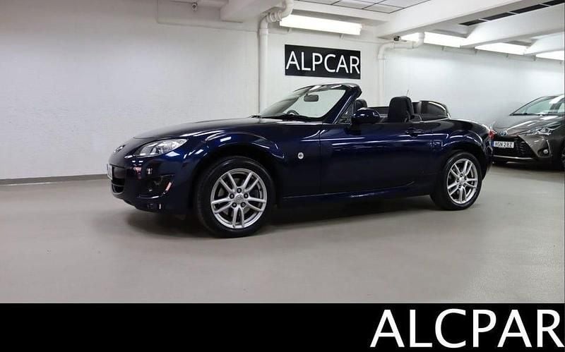 Blå Begagnad 2009 Mazda MX5 Cab | 79 000 kr - Bild 1/4