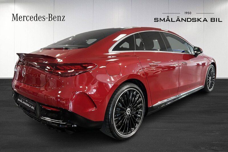 Ny Mercedes EQE350 Edition 215 kW (293 HK) 2025 Röd Sedan