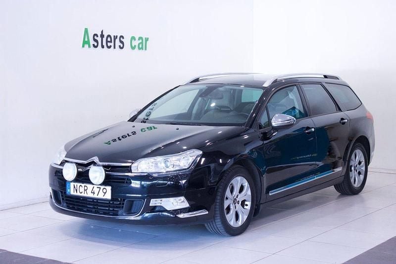 Svart Begagnad 2012 Citroën C5 Kombi | 59 000 kr (Marknadspris) - Bild 1/4
