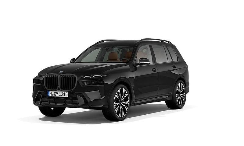 Svart Begagnad 2025 BMW X7 M Sport SUV | 1 195 000 kr (Marknadspris) - Bild 1/4