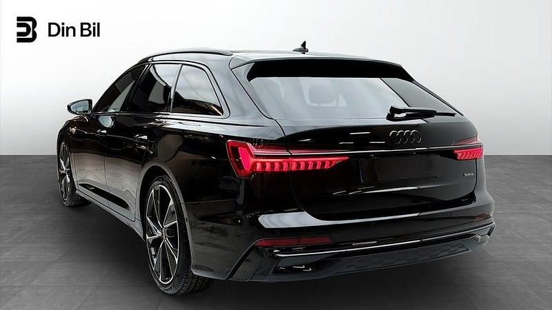 Begagnad Audi A6 S-Line 204 HK (150 kW) 2025 Mytsvart metallic Kombi