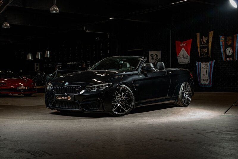 Begagnad 2018 BMW M4 Cabriolet Competition Edition Cab | 599 444 kr (Marknadspris) - Bild 1/4