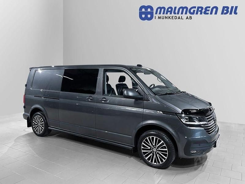 Grå Begagnad 2022 VW T6.1 Active Van | 798 750 kr - Bild 1/4