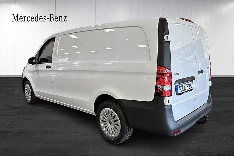 Ny Mercedes Vito 164 HK (120 kW) 2025 Vit Van