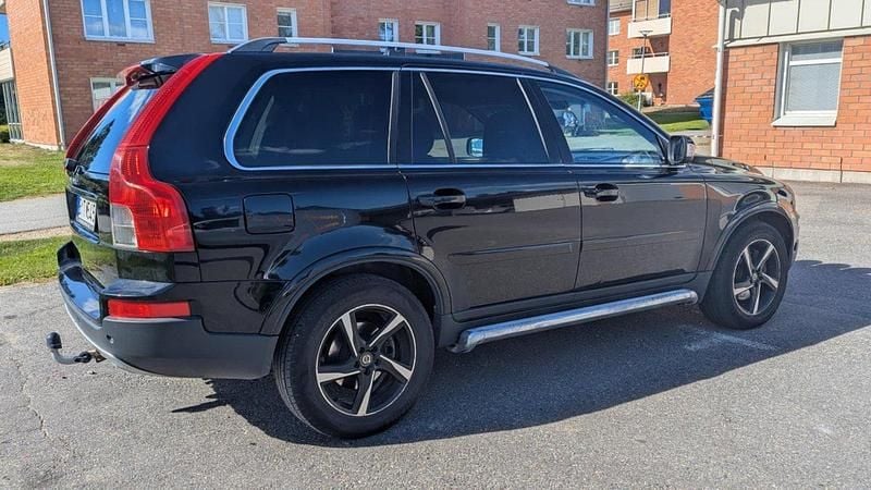 Svart Begagnad 2007 Volvo XC90 Summum SUV | 55 000 kr (Marknadspris) - Bild 1/4