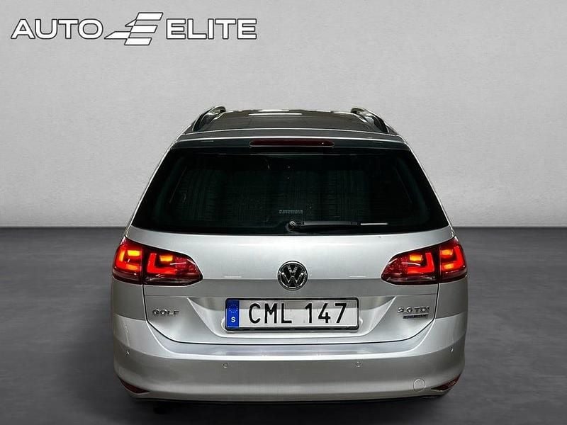 Begagnad VW Golf VII GT 150 HK (110 kW) 2014 Silver Kombi