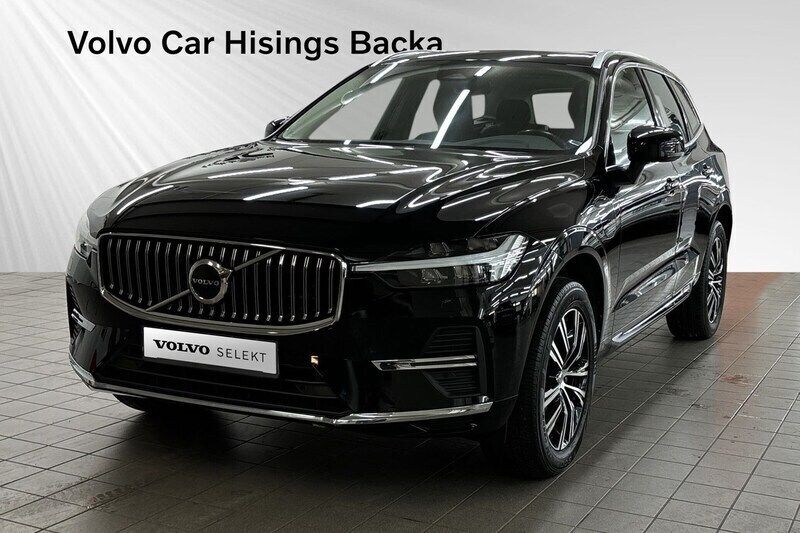 Svart Begagnad 2022 Volvo XC60 Inscription SUV | 426 900 kr (Marknadspris) - Bild 1/2