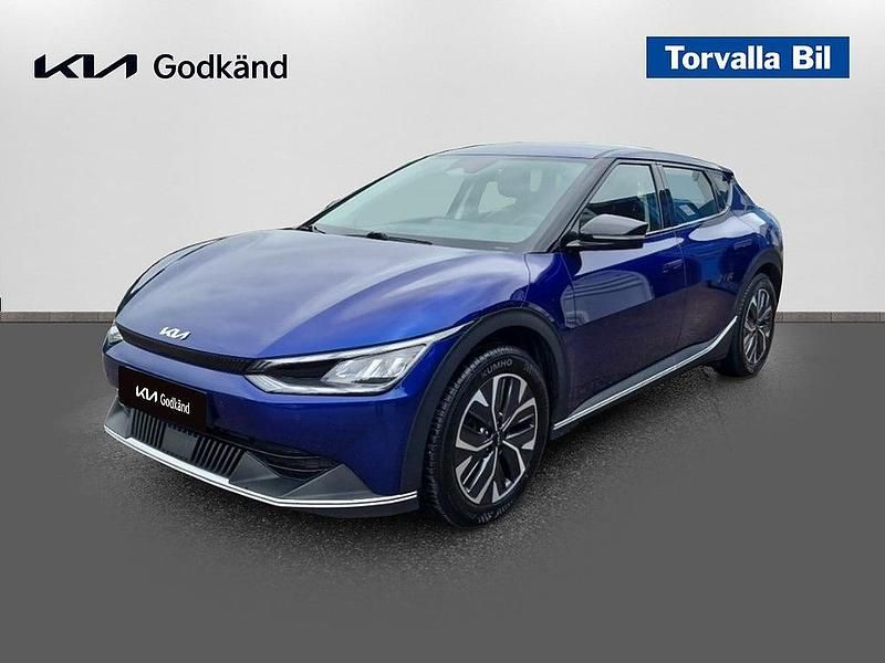Blå (yacht blue) Begagnad 2022 Kia EV6 SUV | 359 900 kr (Bra pris) - Bild 1/4