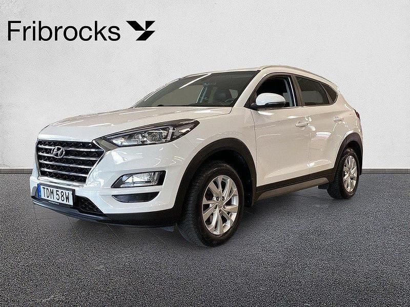 Vit Begagnad 2019 Hyundai Tucson Trend SUV | 179 800 kr (Marknadspris) - Bild 1/4
