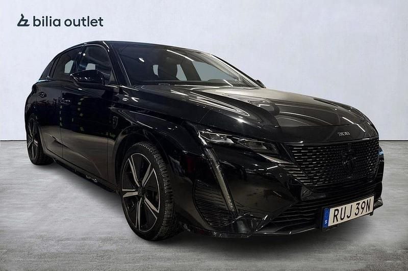 Begagnad Peugeot 308 GT 131 HK (96 kW) 2023 Svart