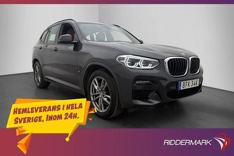 Grå Begagnad 2021 BMW X3 M Sport SUV | 388 900 kr - Bild 1/3